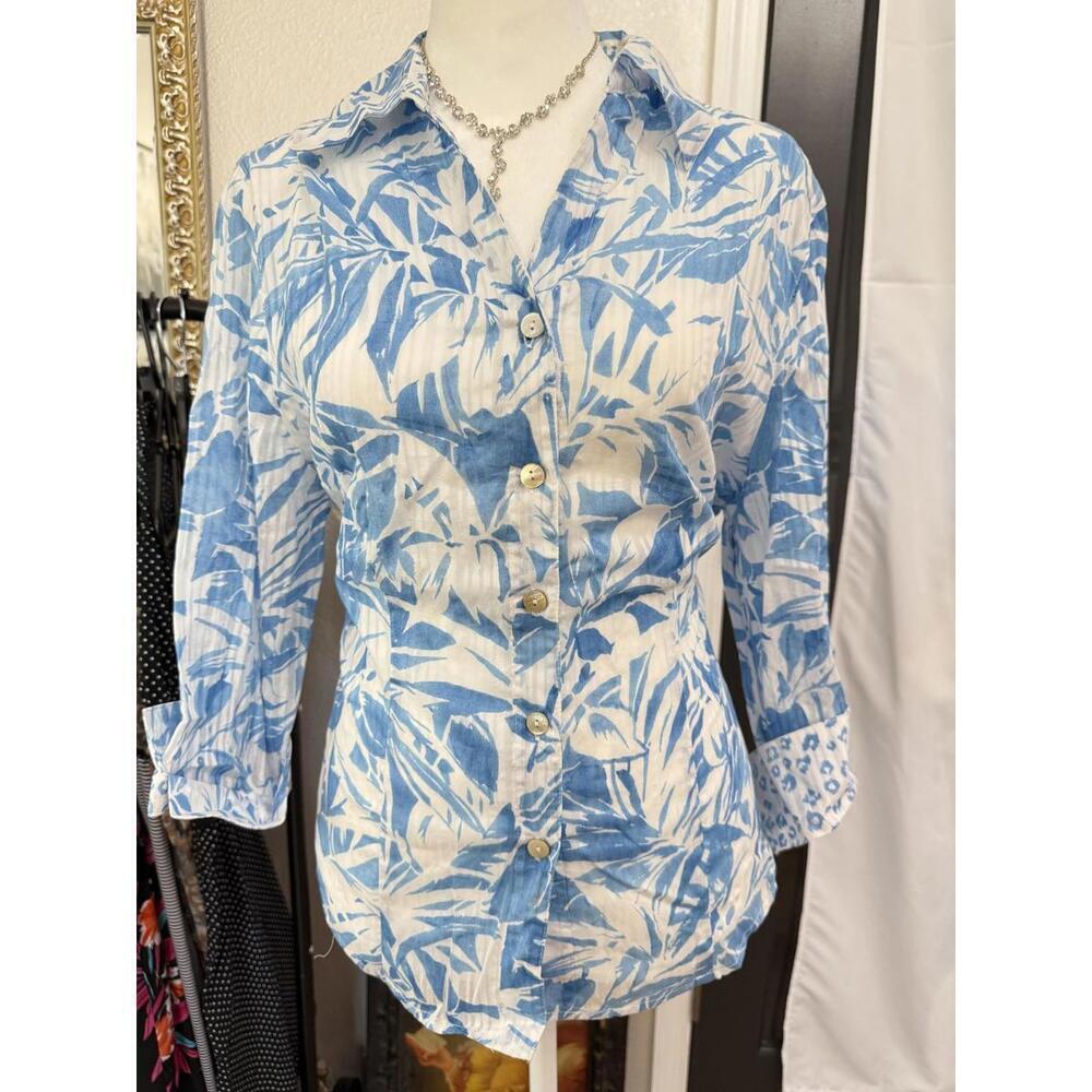 Alfred Dunner Lot of 3 Tropical, Floral, Lightweight, Feminine, Business Casual - Picture 2 of 12